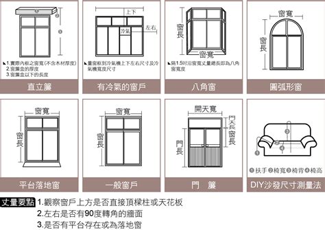 窗戶尺寸|窗戶尺寸怎麼量？學會量尺寸，客製窗戶、窗簾都方便！